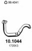 PEUGE 1705D0 Exhaust Pipe